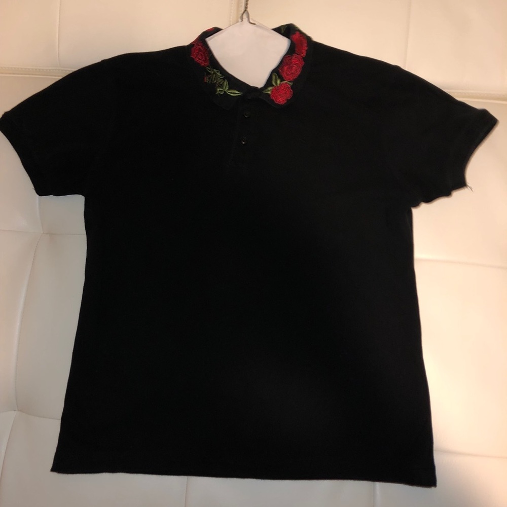 A Zara polo shirt.
